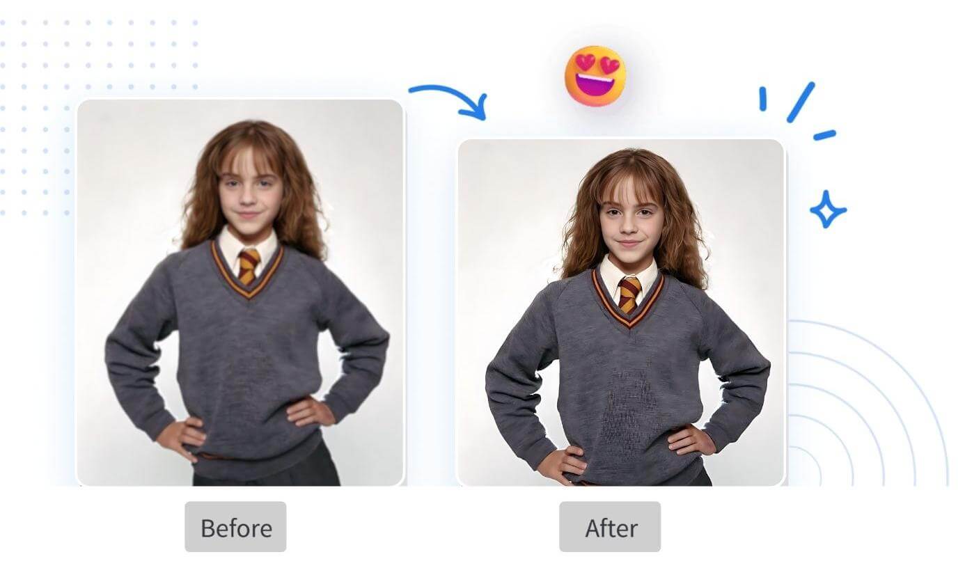Before After